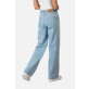 Reell Women's Holly Jeans Γυναικείο Παντελόνι Τζιν Cotton Loose Fit - Origin Light Blue