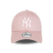 New Era New York Yankees MLB Colour Essentials Pink 9FORTY Cap Unisex Καπέλο Cotton - Pink